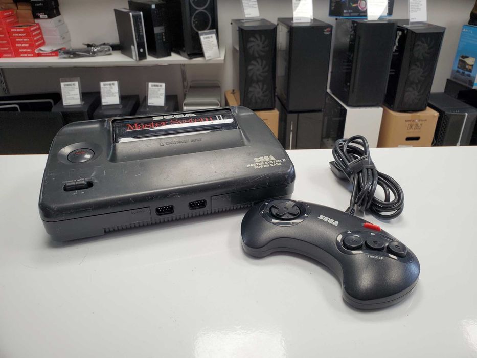 Konsola  Sega Master II + Pad