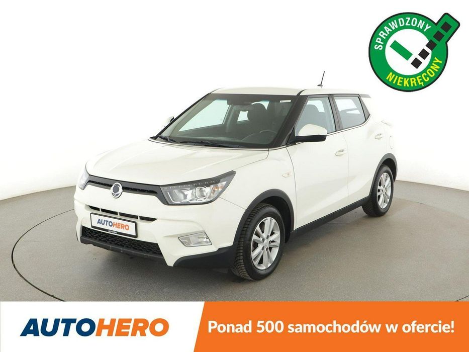 SsangYong/KGM Tivoli navi kamera cofania klima auto multifunkcja