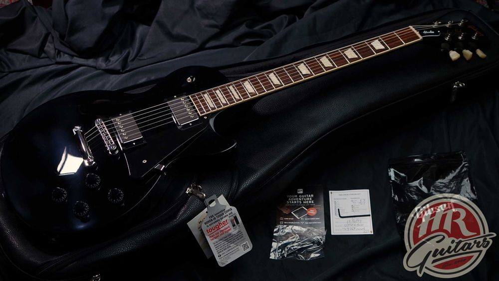 GIBSON LES PAUL STUDIO Ebony, USA, 2024, gitara elektryczna
