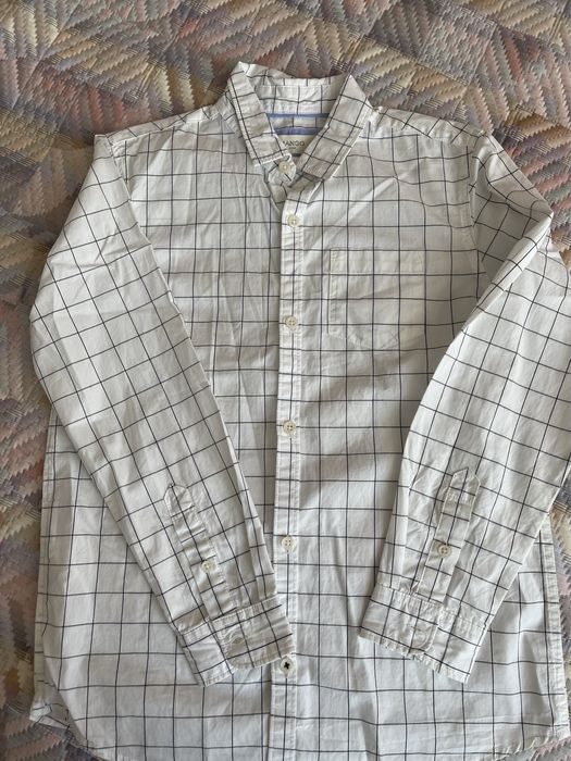 Рубашка сорочка Mango