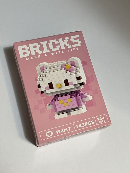Конструктор bricks hello kitty