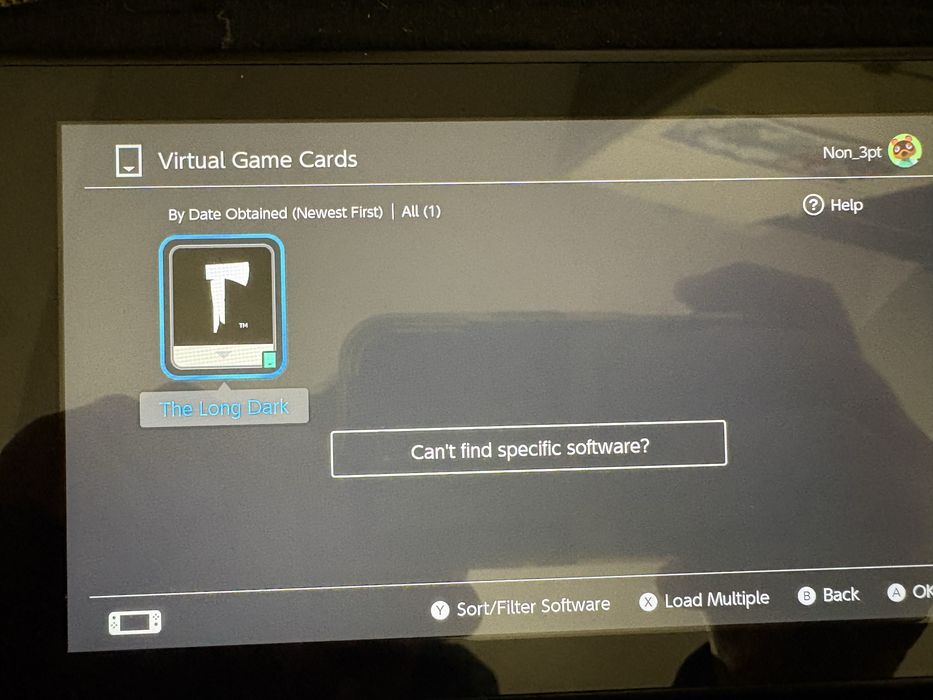 Nintendo switch
