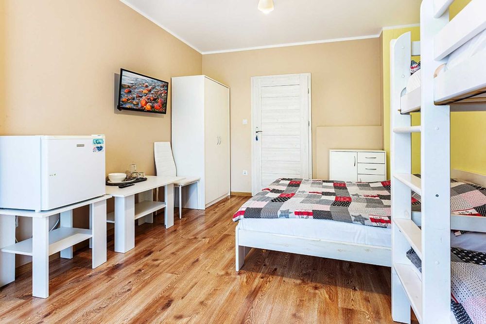 Pokoje i domki do wynajęcia