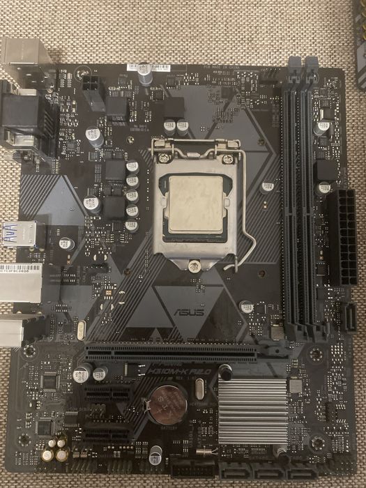 Неробочі плати Intel H310, B365, H81