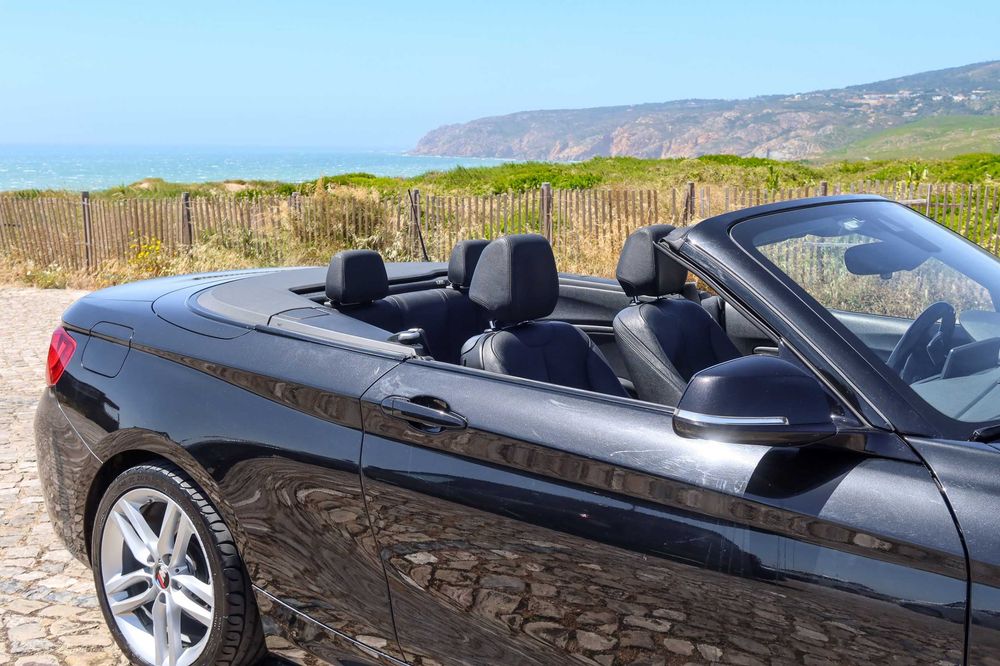 BMW 220 D Cabrio  PACK M 194 Cv