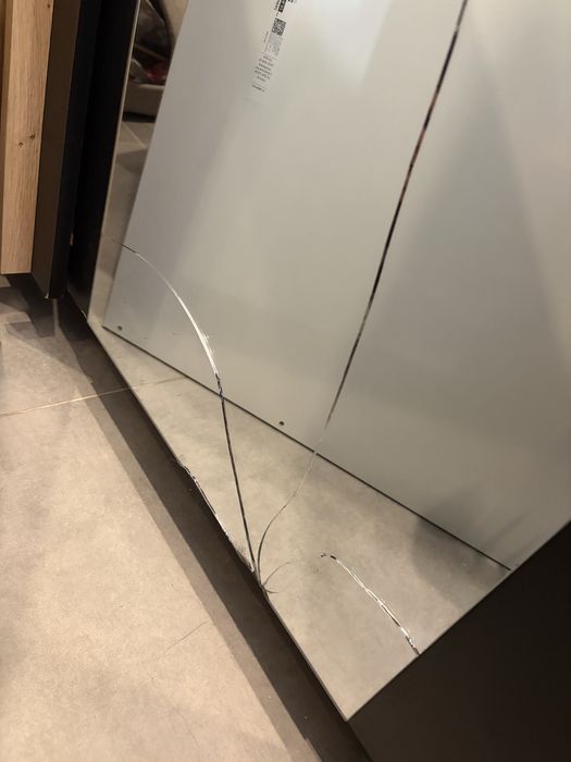 Szafa z lamelami z Agata Meble