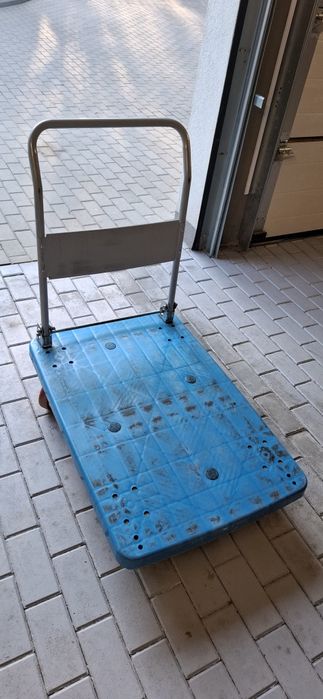 Wózek platformowy 400kg Warszawa