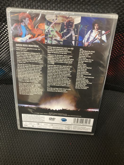 DVD Queen Rock Montreal, Selado