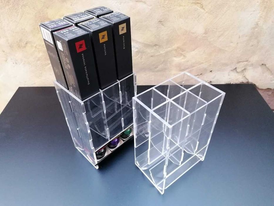 Suporte de Capsulas Nespresso Acrílico