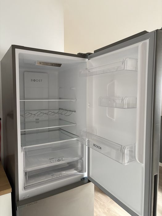 Frigorifico Combinado ST KUNFT KC9113 SL (Estático - 180 cm - 262 L - Prata)