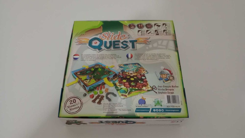 Slide Quest - Jogo de Tabuleiro