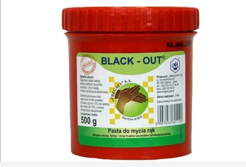 Pasta bhp Black out
