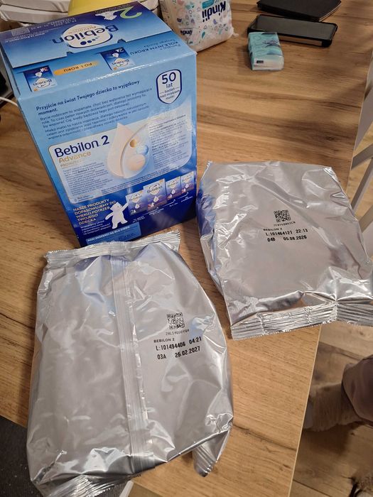 Bebilon 2 i Bebilon 3 – mleko modyfikowane,