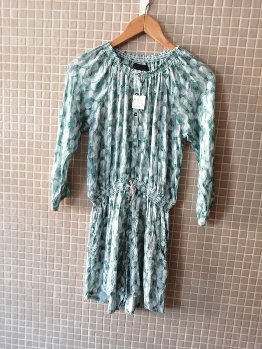 Vestido calção menina