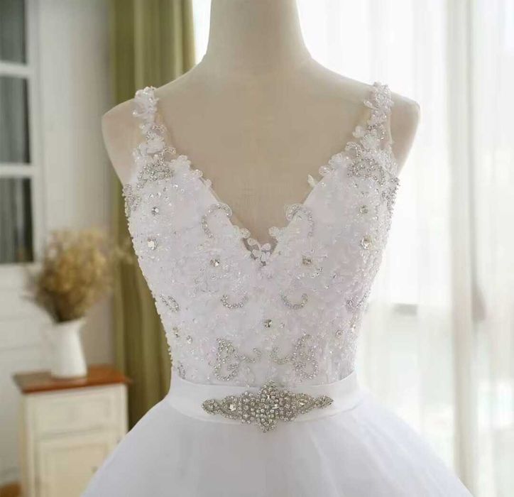 Vestido de noiva modelo princesa