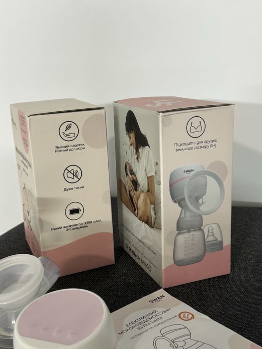 Молоковідсмоктувач електричний Swan Baby Lacto Pro S3