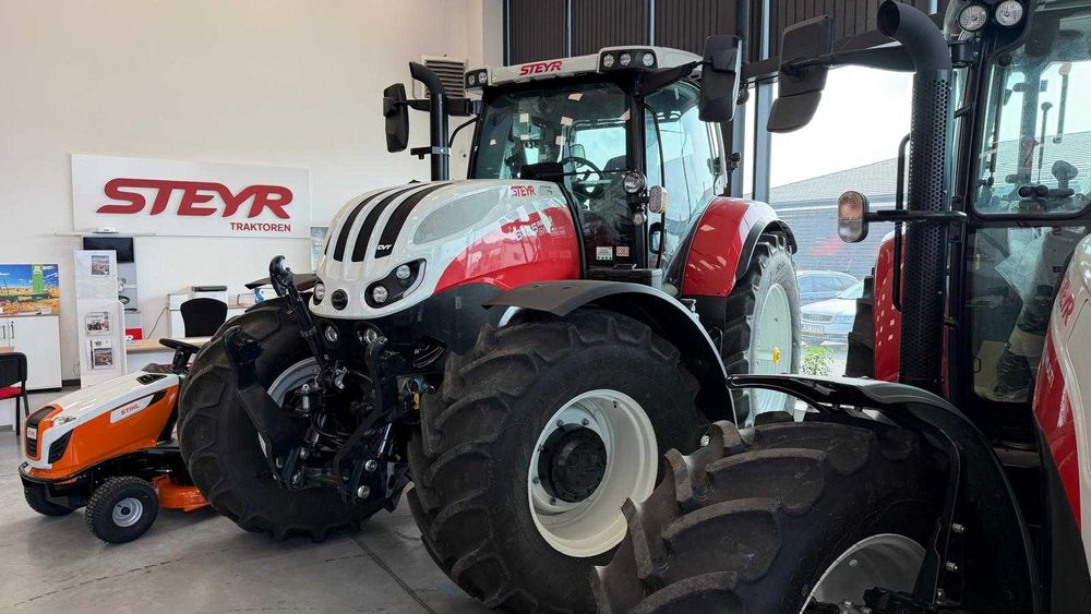 STEYR 6165 IMPULS CVT wyprzedaż rocznika 2025 okazja