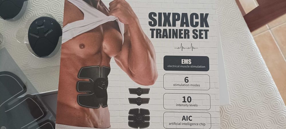 Ems- estimulador de músculos eléctrico