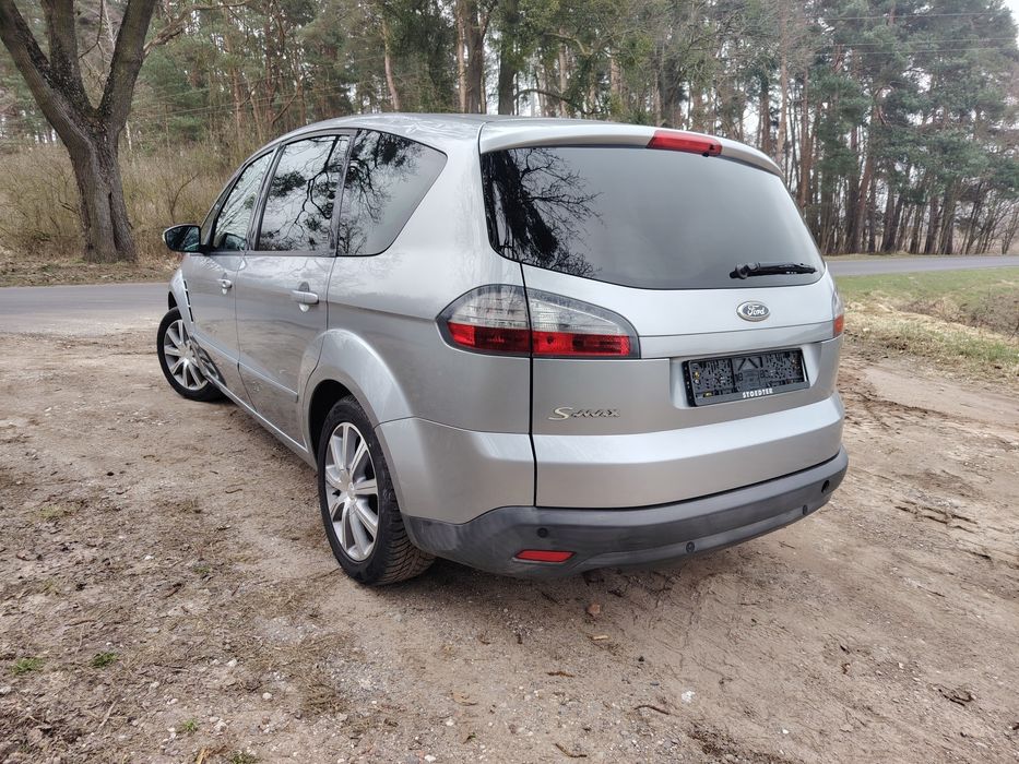 Ford S Max 7 osobowy Benzyna