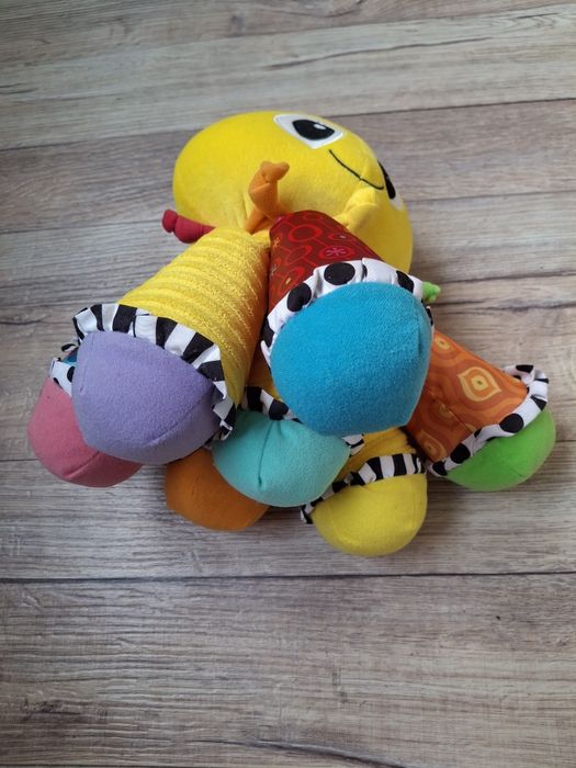 Восьминіг від Lamaze Осьминог розвиваюча іграшка музична игрушка