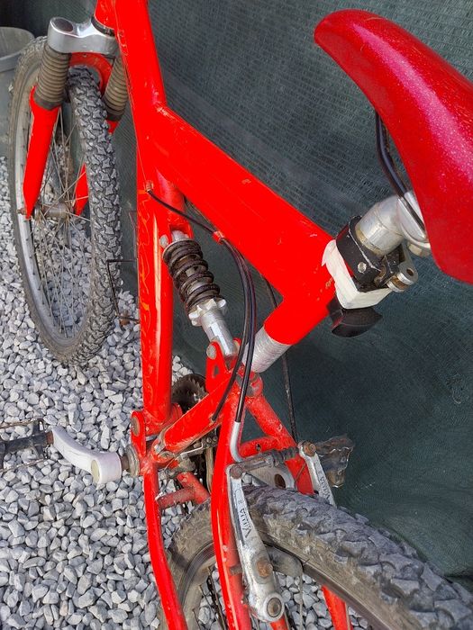 Bicicleta Em bom estado