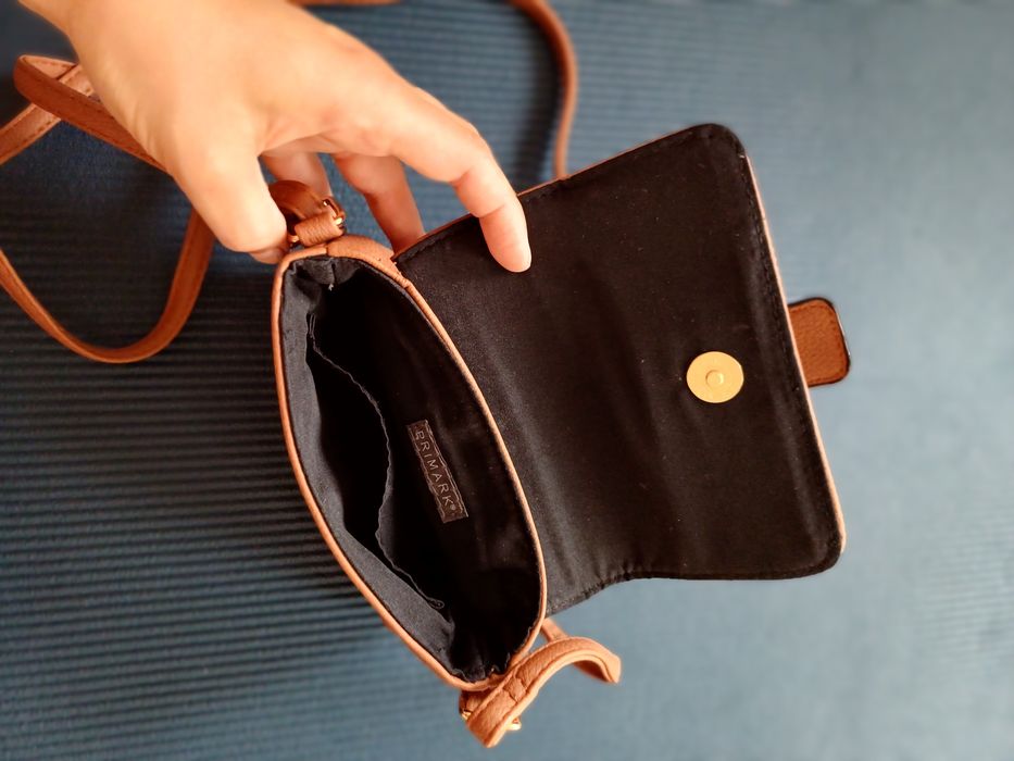 Nowa brazowa torebka z Primark
