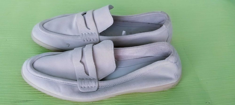 Балетки  Zara 39 розмір замша