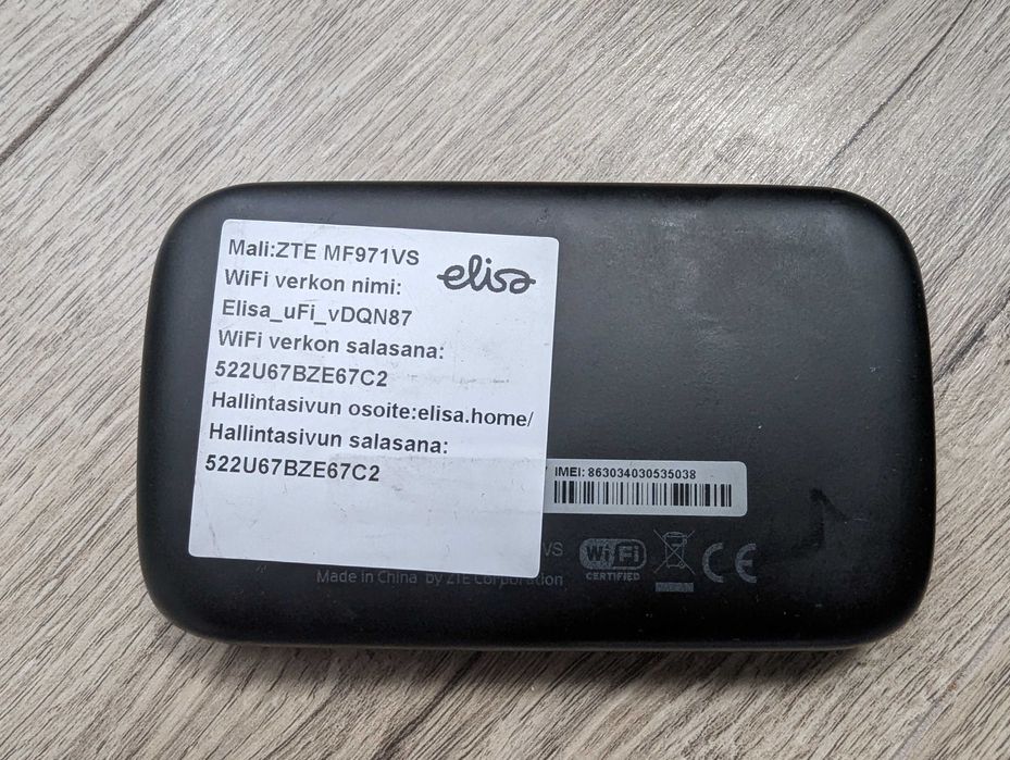 Мобільний роутер модем 4G LTE Huawei e5577 Zte mf971