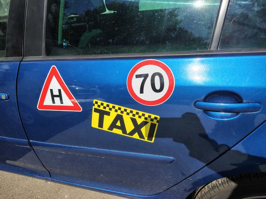 Магнітні знаки на авто знімний/Магнитные знаки на авто съемный/Знаки магнітні/Знаки магнитные