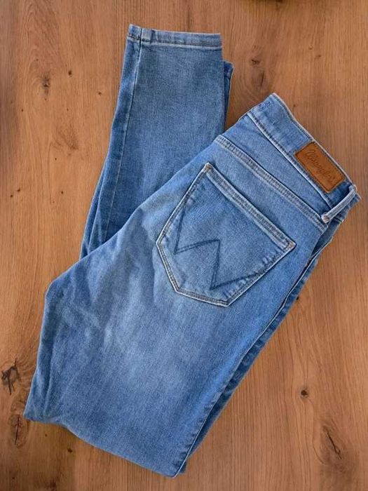 Spodnie jeansowe Wrangler, skinny W28 L30