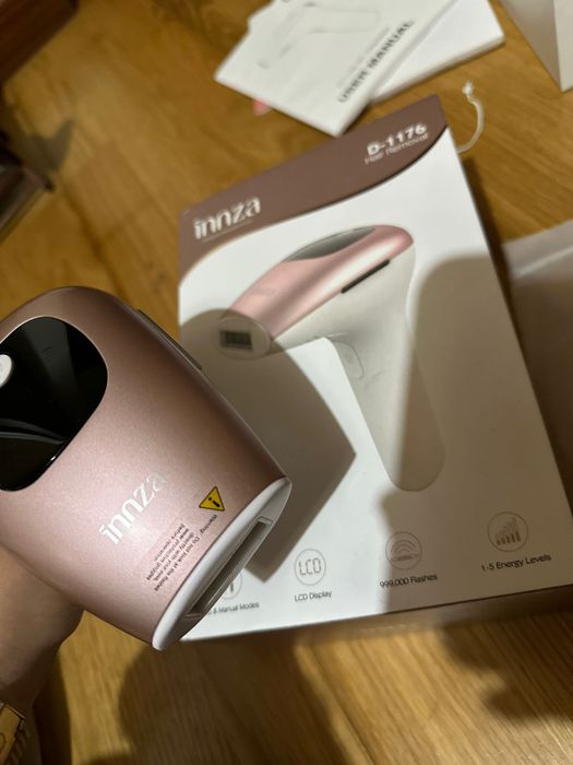 Depiladora luz pulsada INNZA D-1176