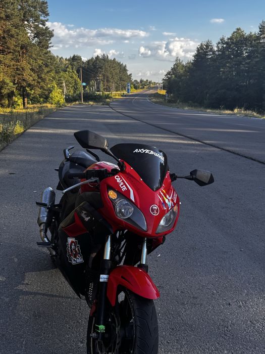 Мотоцикл viper f2 250