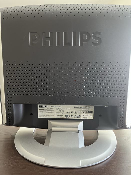 15” LCD Monitor/TV PIP com comando