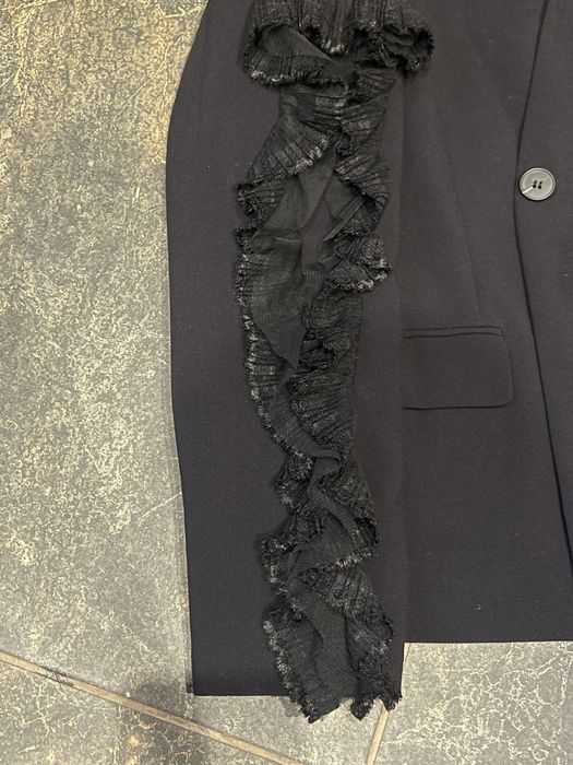 Жакет Zara з рюшами