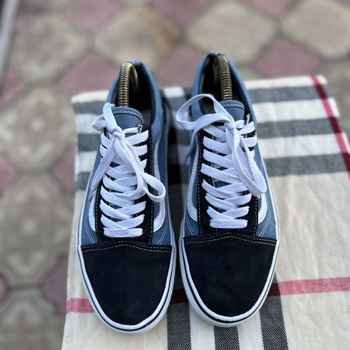 Кеды Vans Old Skool Blue/White, 40 размер, Оригинал, Кеди