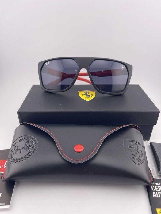 Okulary Ray-Ban  RB4309-M Ferrari Kimi Räikkönen