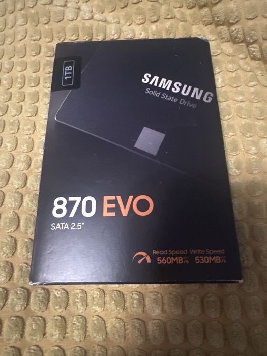Nowy!! Samsung dysk SSD 870 EVO SATA 2,5” 1TB