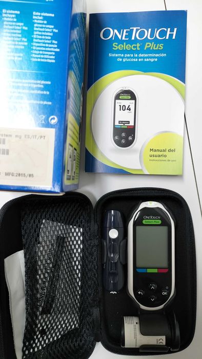 MÁQUINA MEDIDOR DIABETES GLICOSE - DESOCUPAR