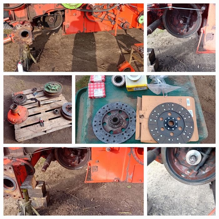 Kombajn Deutz fahr m 1322 gotowy do zniw