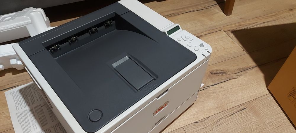 Drukarka laserowa OKI B432 Duplex dwustronna