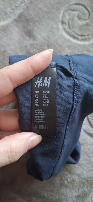 Дитяча шапка, тоненька, 50 розмір