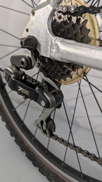 Bicicleta BTT Shimano