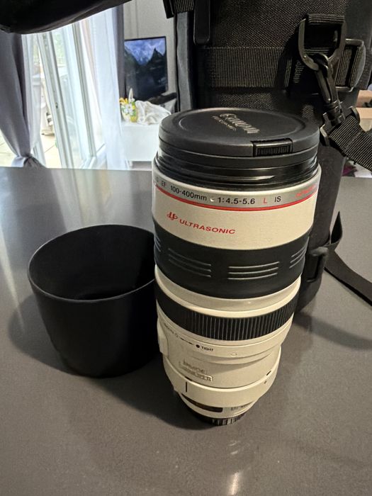 Canon EF 100-400mm f/4.5-5.6 L IS | L-ka | Stabilizacja | Super stan | Ostry!