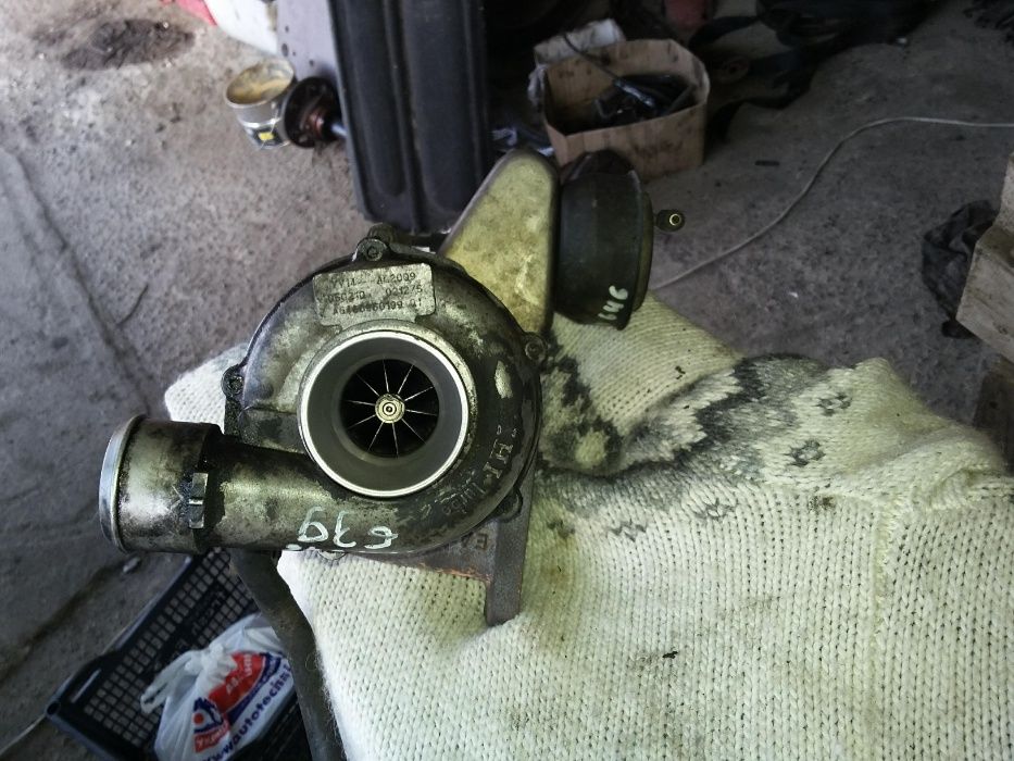 Турбина 2.2 CDI на Мерседес Вито ОМ 646