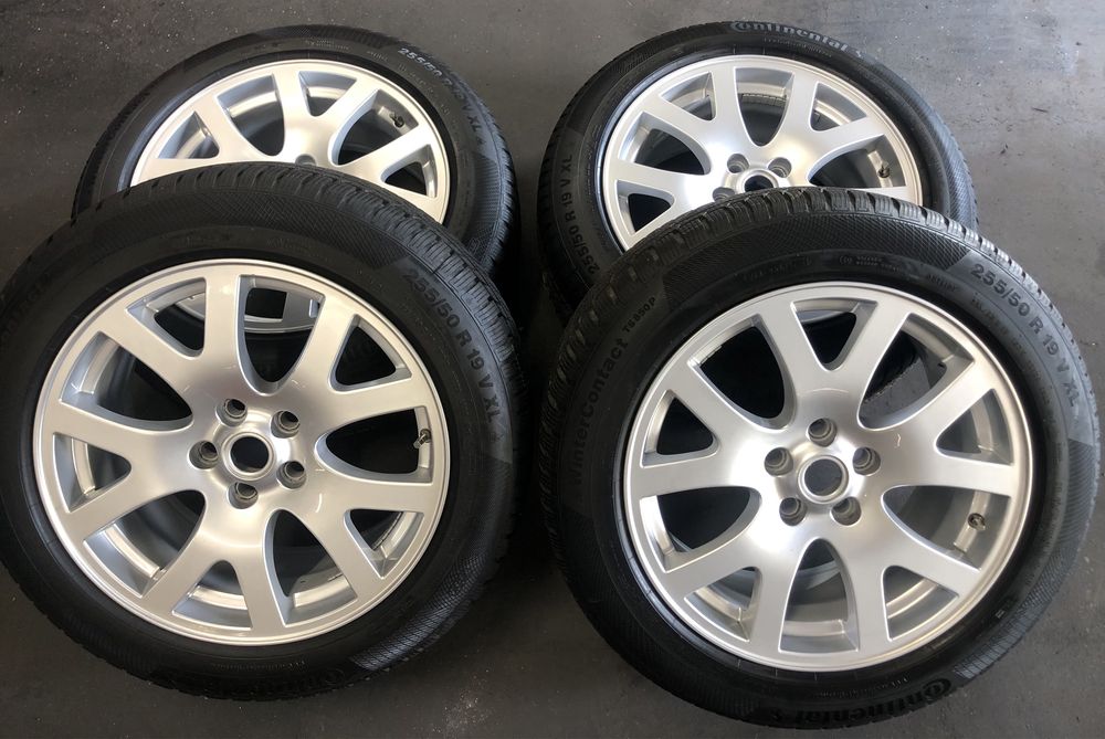 Koła zimowe 19” Land Rover Range Rover Sport 255/50R19 Continental