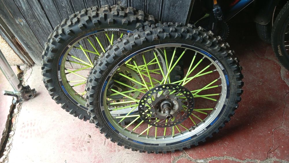 Rodas completas yz 125 de 98