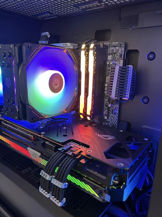 R5 5600/64gbОЗП/RX 6700xt