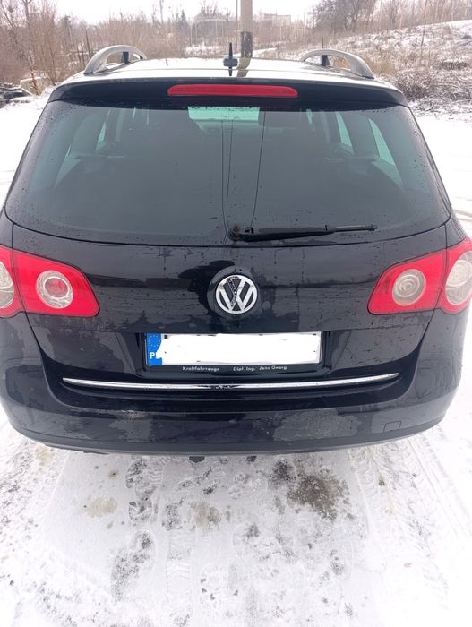 Фольксваген Пассат б6 1.9 дизель