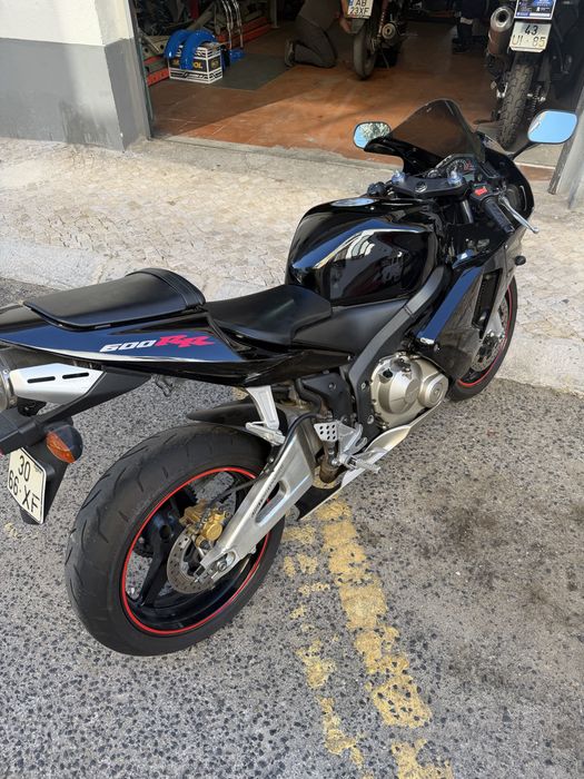 Honda CBR600RR irrepreensível
