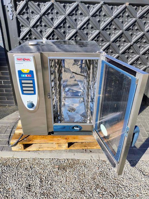 Piec Rational konwekcyjny konwekcyjno parowy Rational scc